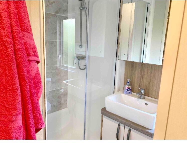 Hastings Holiday Home At Fairlight Lodge Beauport Holiday Park St Leonards-on-Sea Exteriér fotografie
