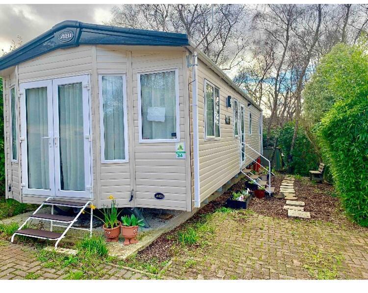 Hastings Holiday Home At Fairlight Lodge Beauport Holiday Park St Leonards-on-Sea Exteriér fotografie